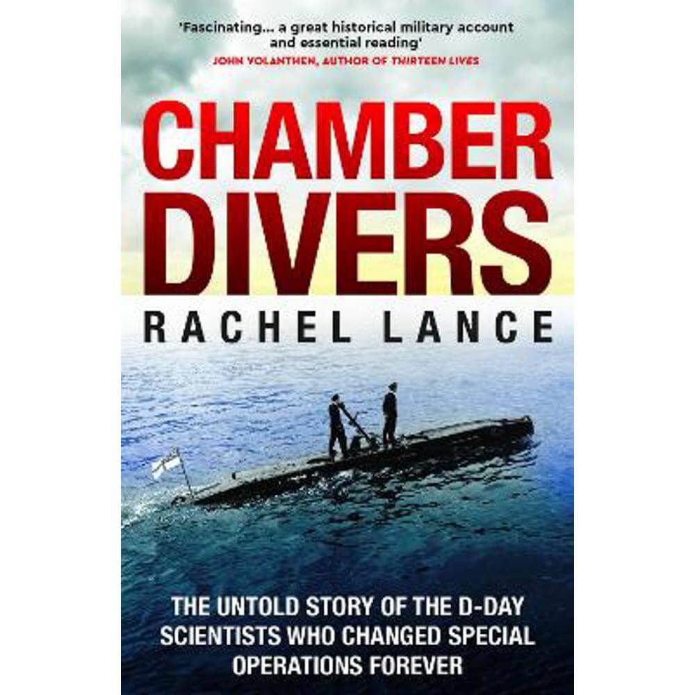 Chamber Divers (Hardback) - Rachel Lance